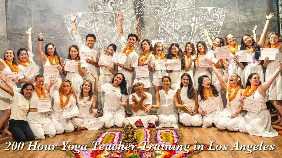 200 Hour Yoga Teacher Training in Los Angeles