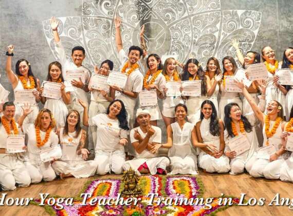 200 Hour Yoga Teacher Training in Los Angeles