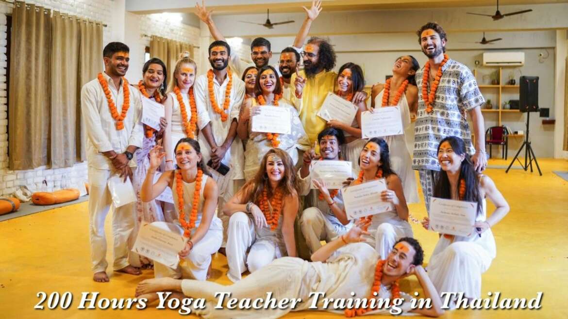 200 Hour Yoga Teacher Training in Thailand