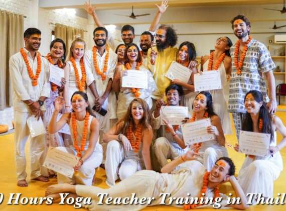 200 Hour Yoga Teacher Training in Thailand