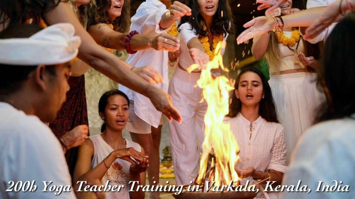 200 Hour Yoga Teacher Training in Varkala, Kerala, India