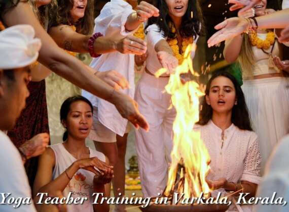 200 Hour Yoga Teacher Training in Varkala, Kerala, India