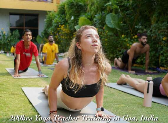 200 Hour Yoga Teacher Training in Goa, India
