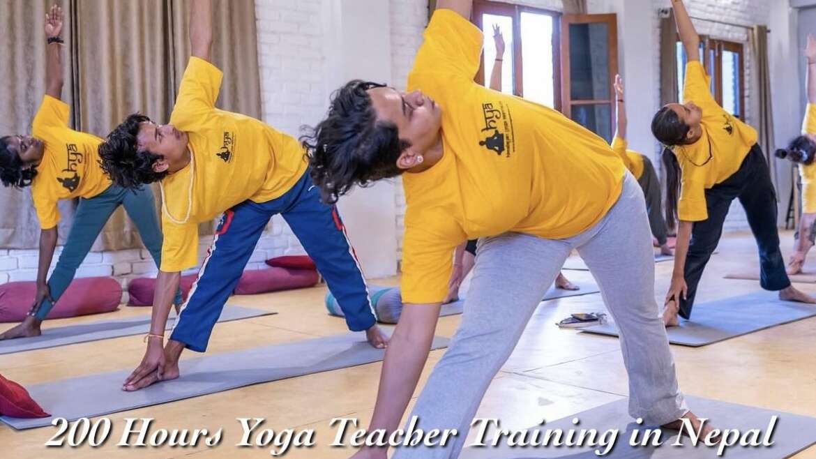 200 Hour Yoga Teacher Training in Nepal