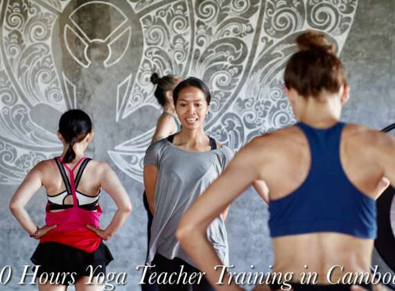 300 Hour Yoga Teacher Training in Cambodia
