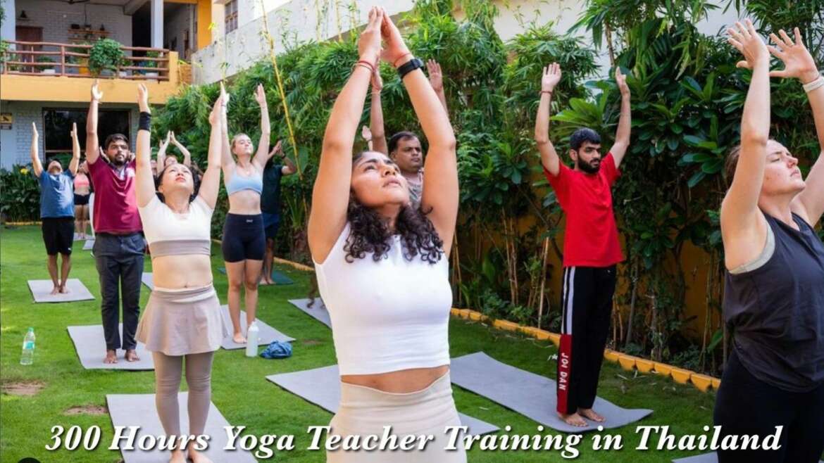 300 Hour Yoga Teacher Training in Thailand