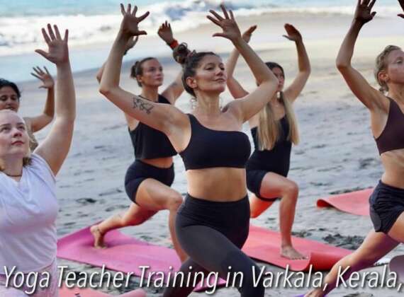 300 Hour Yoga Teacher Training in Varkala, Kerala, India