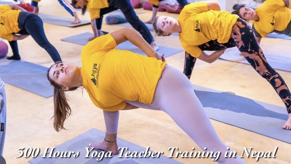300 Hour Yoga Teacher Training in Nepal