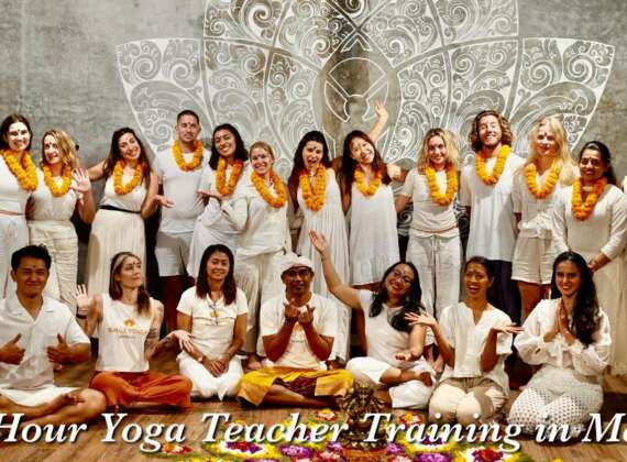 500 Hour Yoga Teacher Training in Mexico