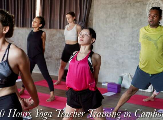 500 Hour Yoga Teacher Training in Cambodia