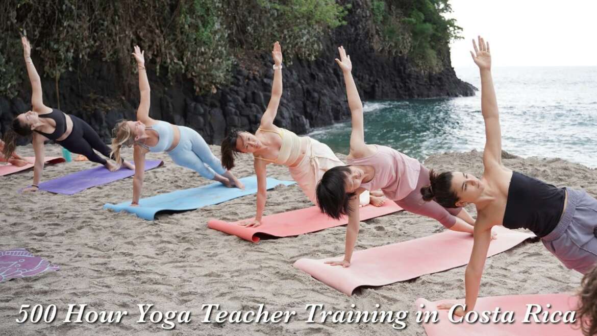 500 Hour Yoga Teacher Training in Costa Rica