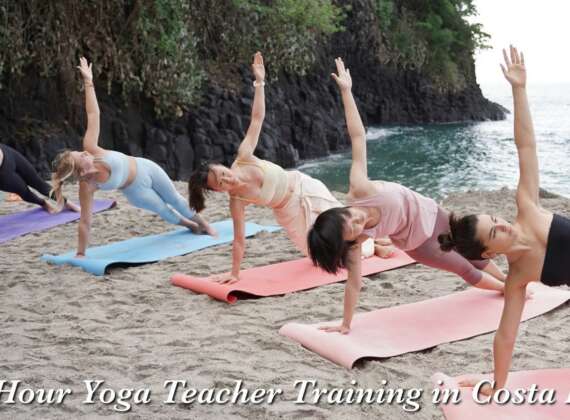 500 Hour Yoga Teacher Training in Costa Rica