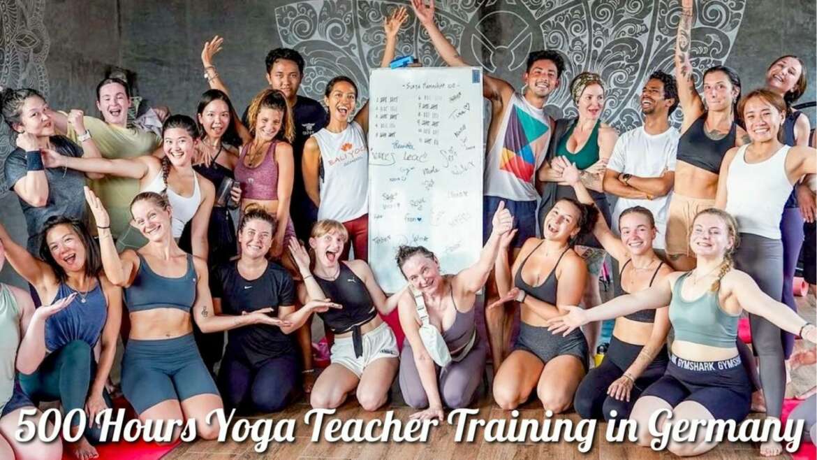 500 Hour Yoga Teacher Training in Germany
