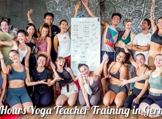 500 Hour Yoga Teacher Training in Germany