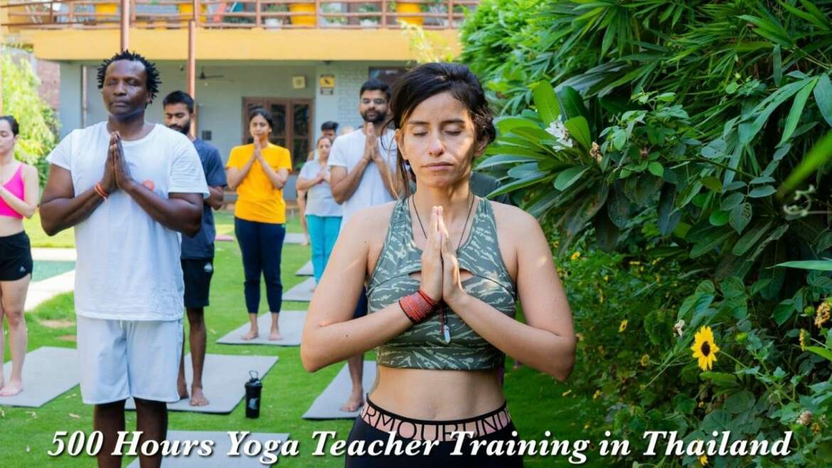500 Hour Yoga Teacher Training in Thailand