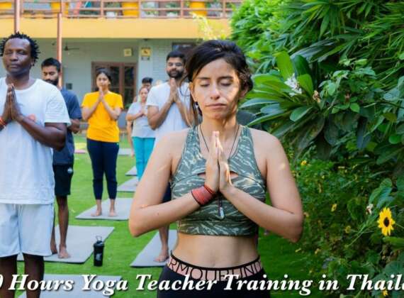 500 Hour Yoga Teacher Training in Thailand