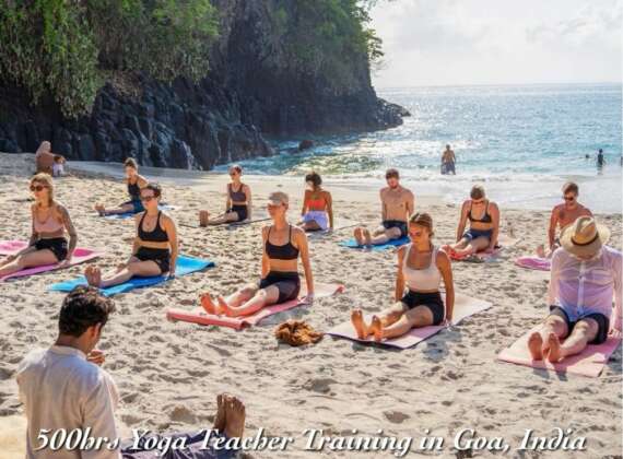 500 Hour Yoga Teacher Training in Goa, India