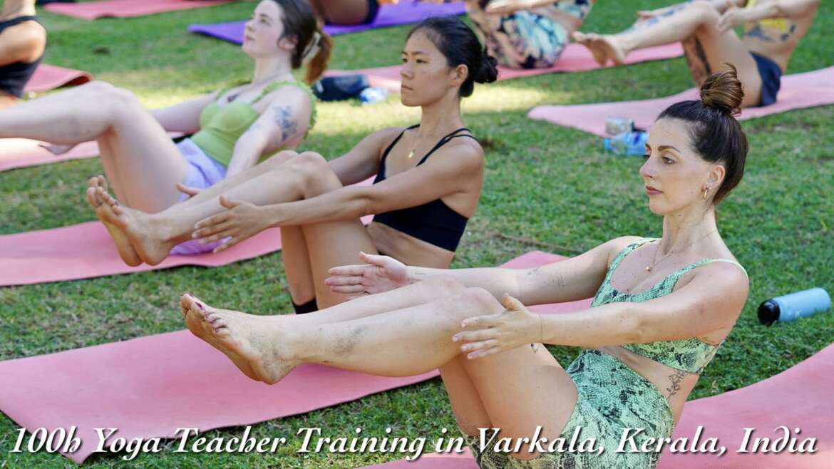 100 Hour Yoga Teacher Training in Varkala, Kerala