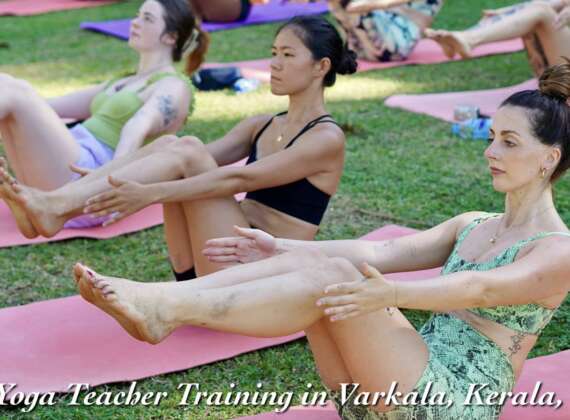 100 Hour Yoga Teacher Training in Varkala, Kerala