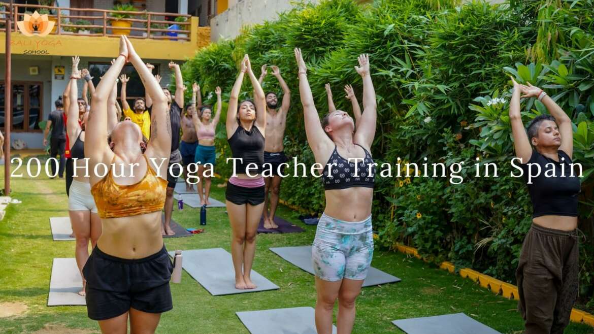 200 Hour Yoga Teacher Training in Spain