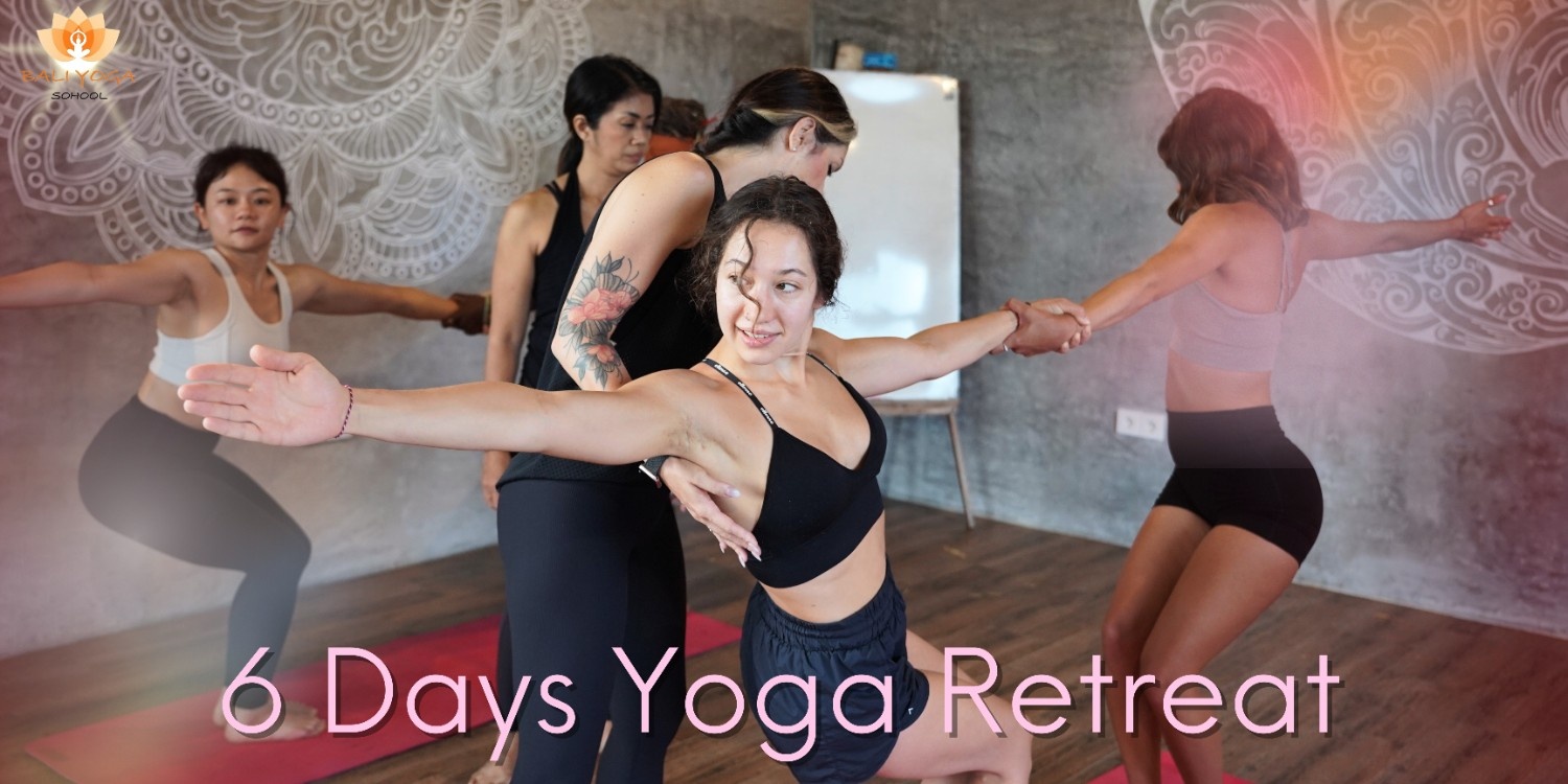 6 days yoga retreat in Bali
