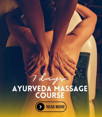 7 days Ayurvada Massage Course in Bali Indonesia