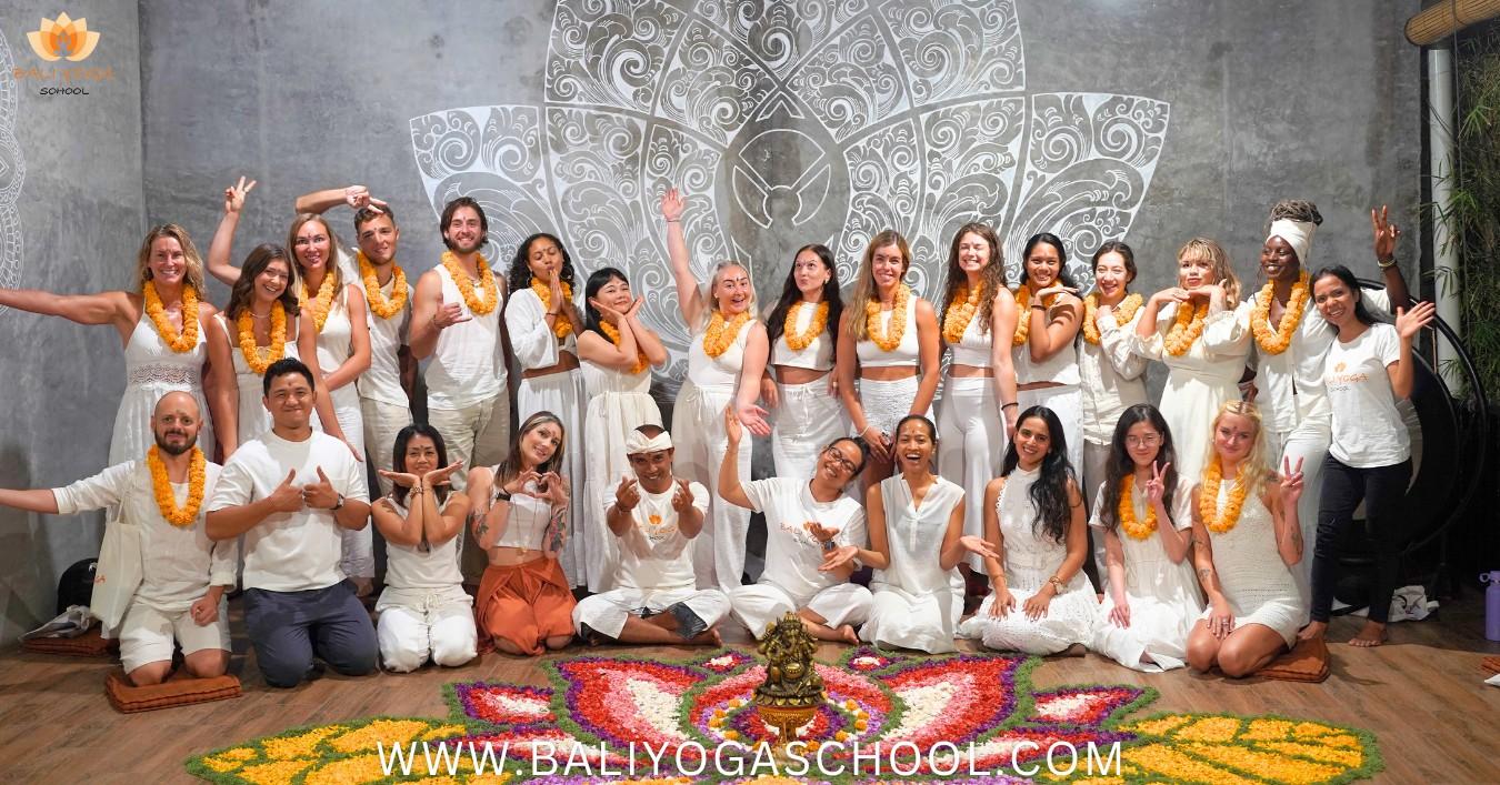 BEST YOGA TEACHER TRAINING IN BALI