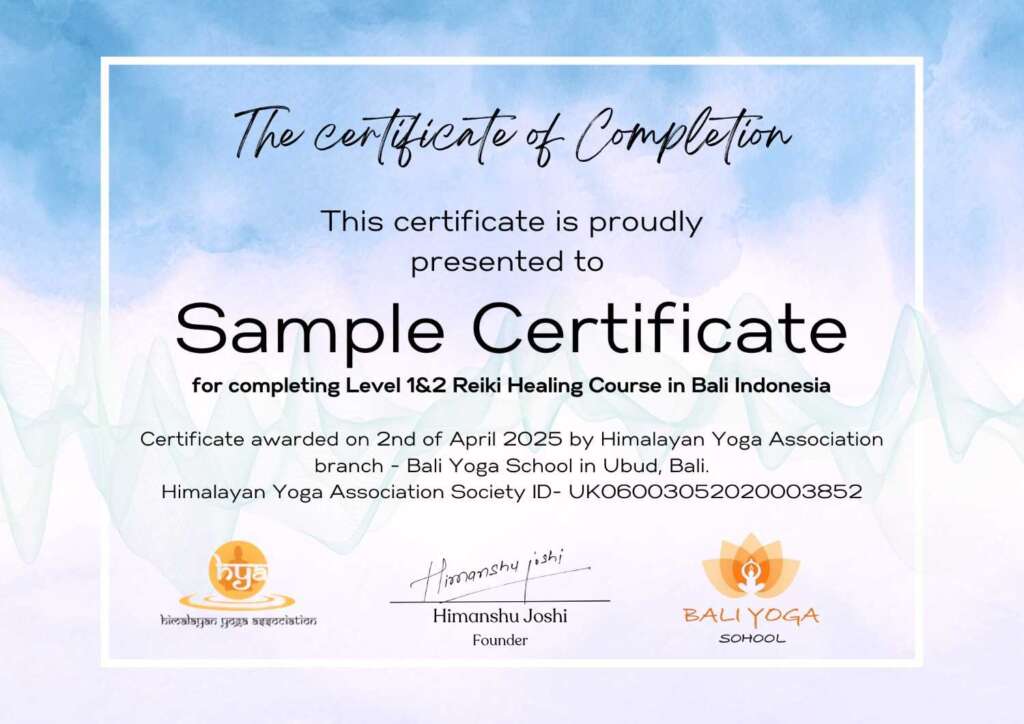 BYS Reiki course level 1&2 BYS Reiki course level 1&2