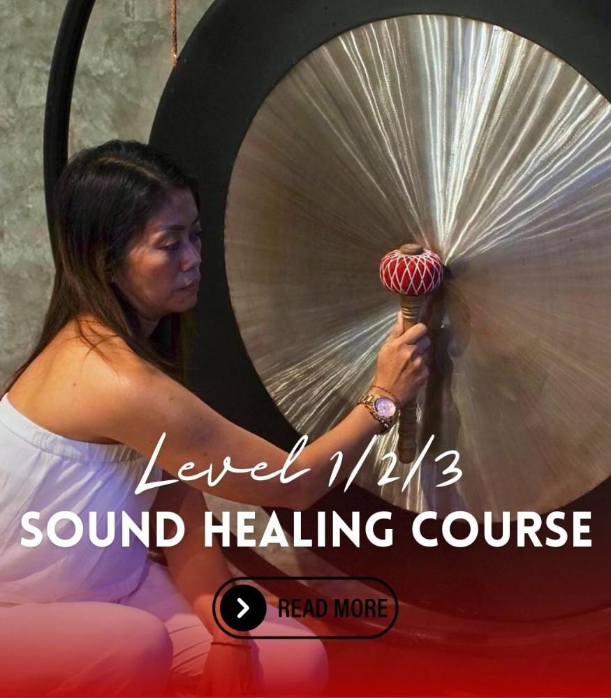 Best sound healing course in Bali Indonesia