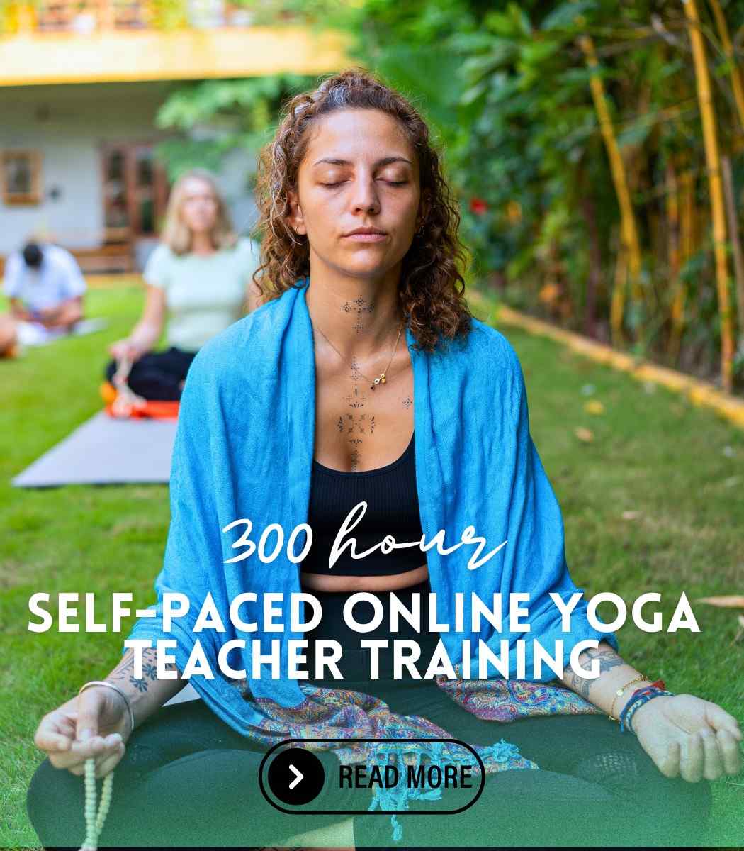 Online 300 hour yoga teacher training course