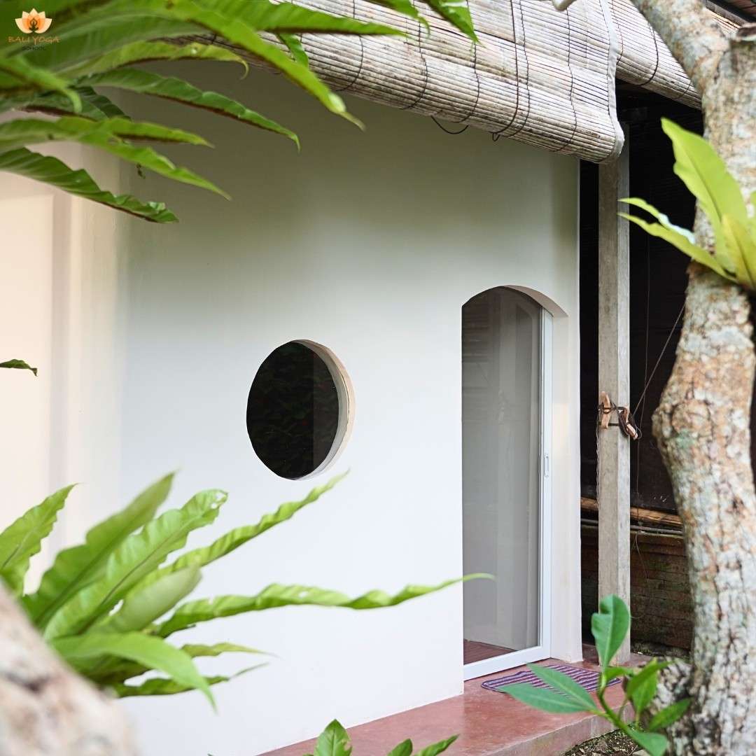 Reiki healing room at Bali Yoga School Reiki healing room at Bali Yoga School