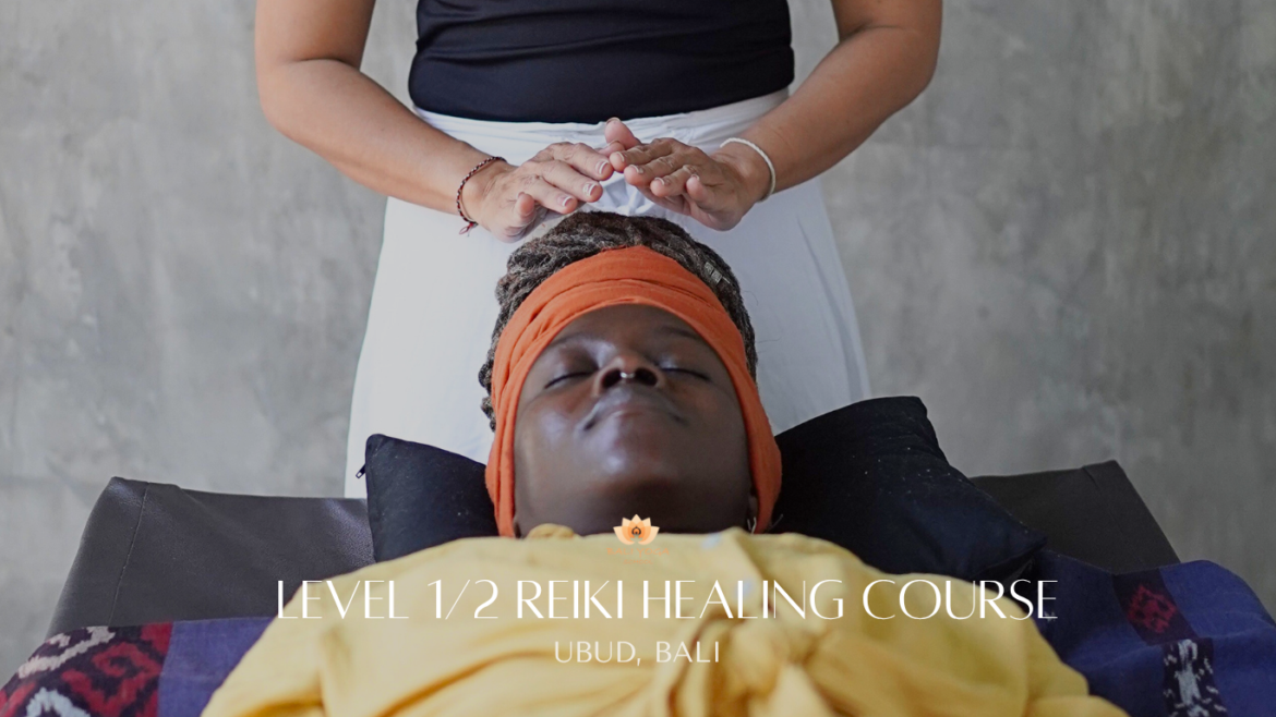 Level 1&2 Reiki Healing Course in Bali Indonesia
