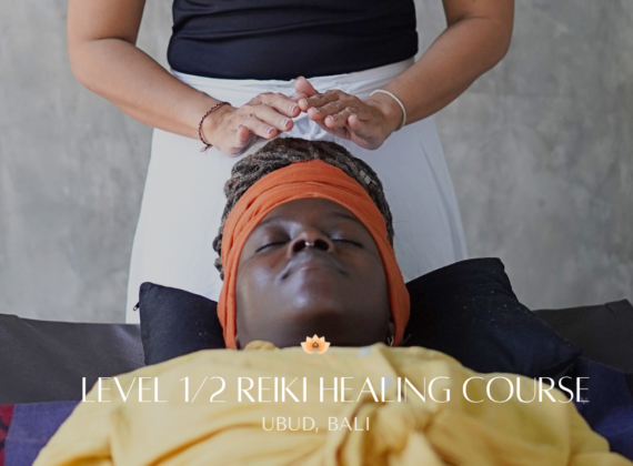 Level 1&2 Reiki Healing Course in Bali Indonesia