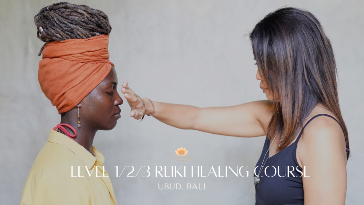 Best Reiki Healing Course in Bali Indonesia