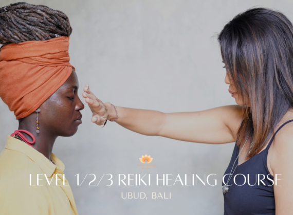 Best Reiki Healing Course in Bali Indonesia