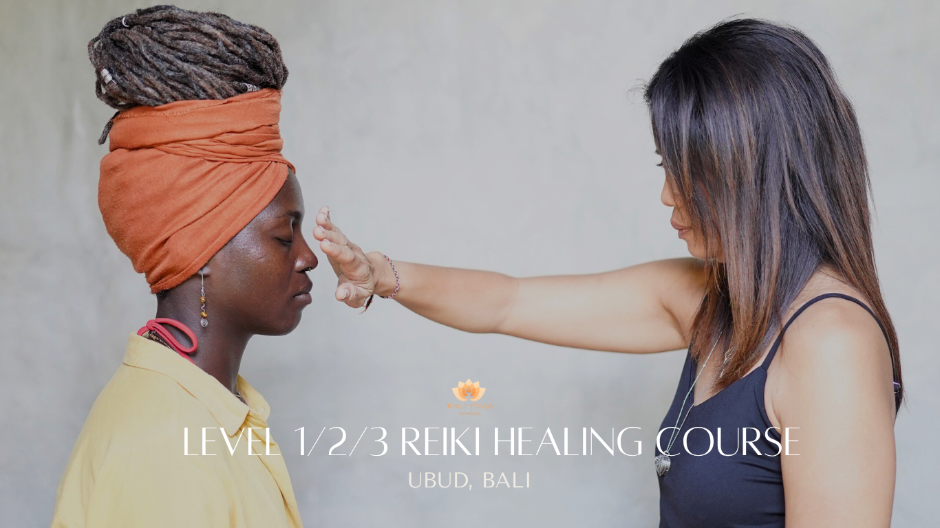 Reiki Healing Course in Bali