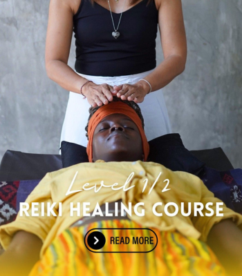 level 1 and 2 reiki healing course in Bali Indonesia