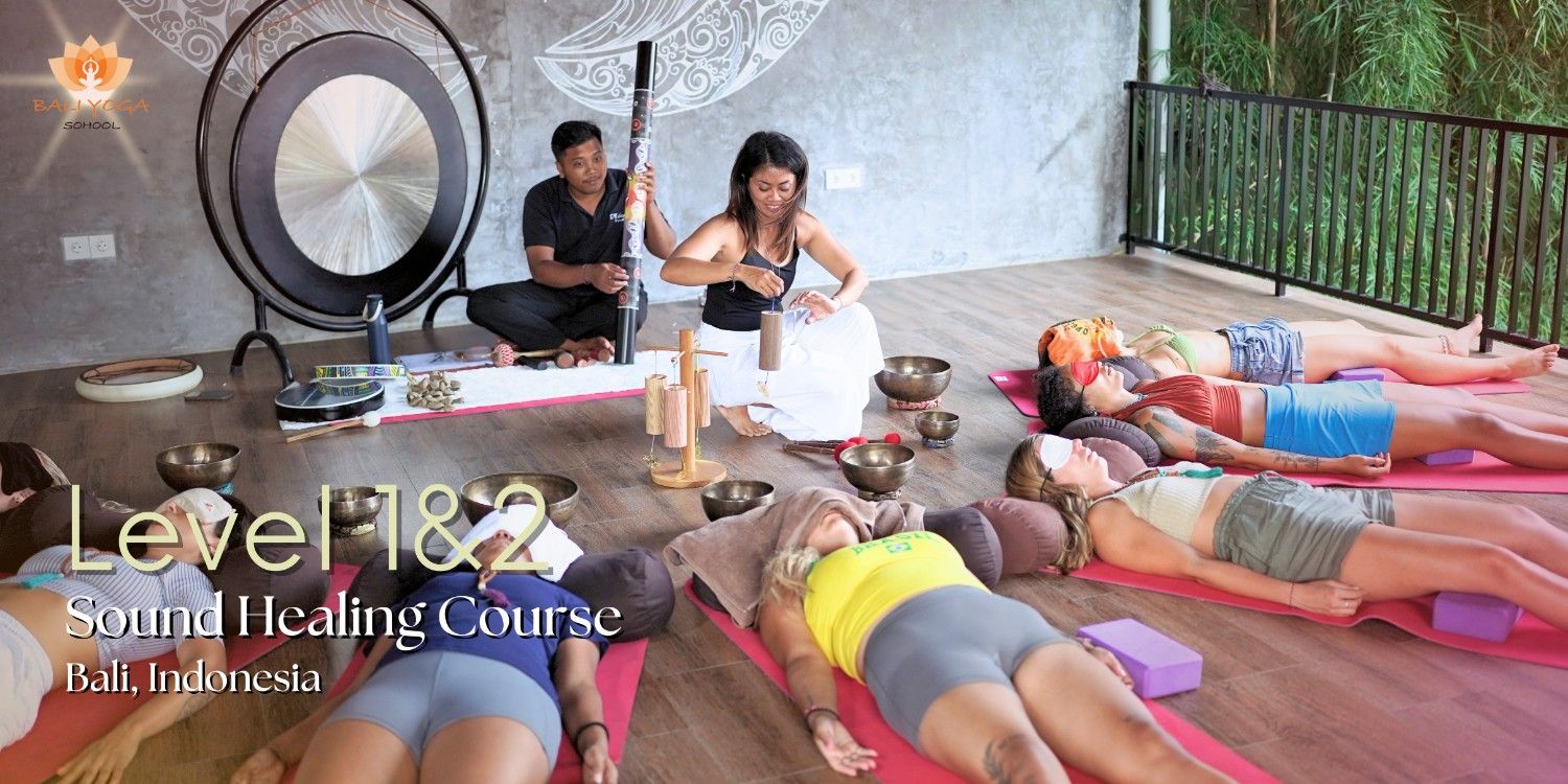 level 1,2 sound healing course level 1,2 sound healing course