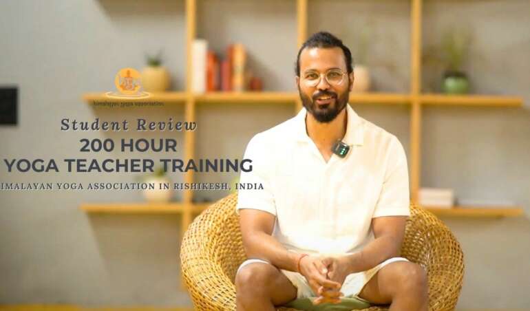 200 hour yoga teacher training in Rishikesh student review