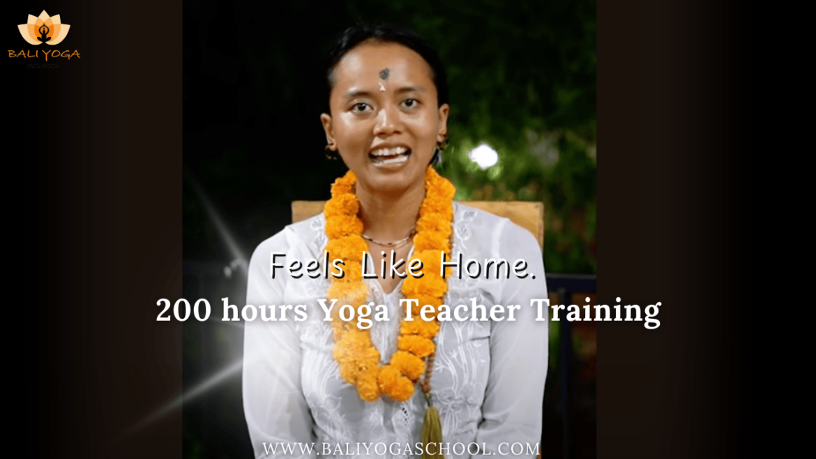 200hrs YTT student review - Bali Yoga School