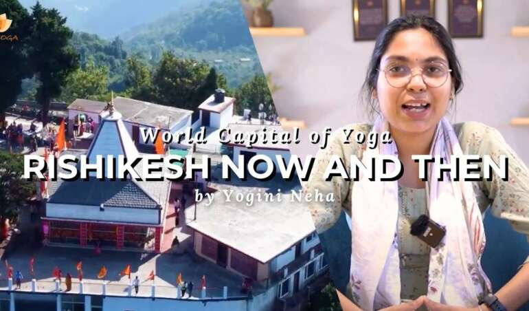 Rishikesh Now and Then