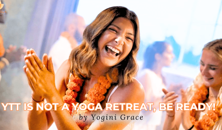 YTT is not a retreat - Bali Yoga School Student Review