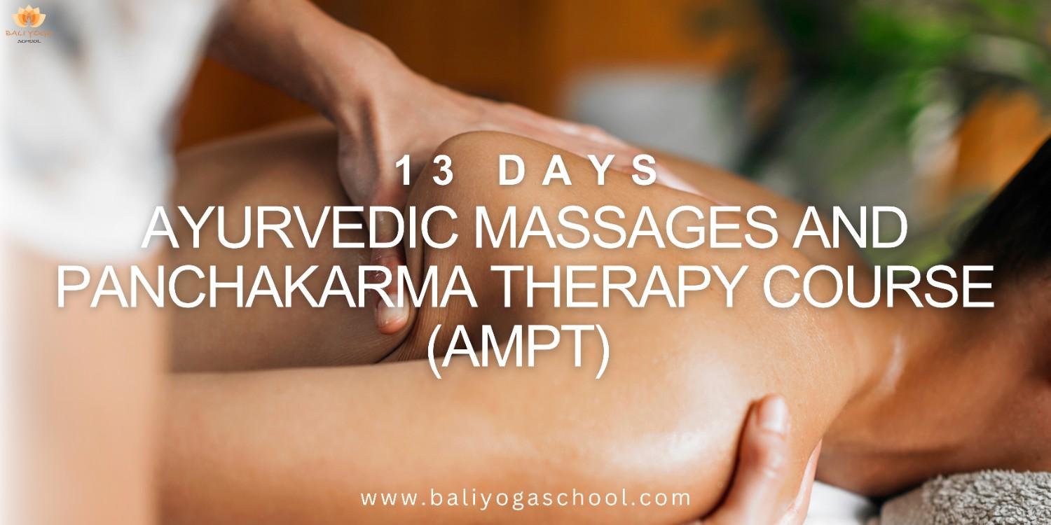 13 days Ayurvedic massage course in Bali
