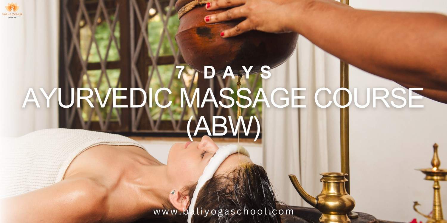 7 days Ayurvedic massage course in Bali