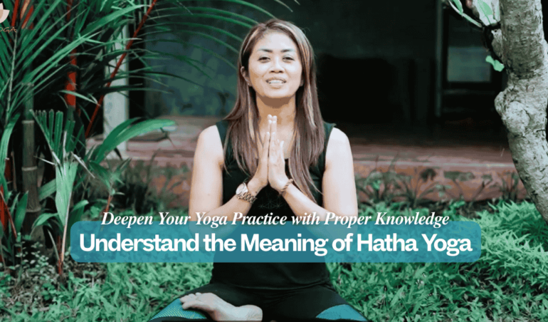 Hatha yoga meaning - Bali Yoga School