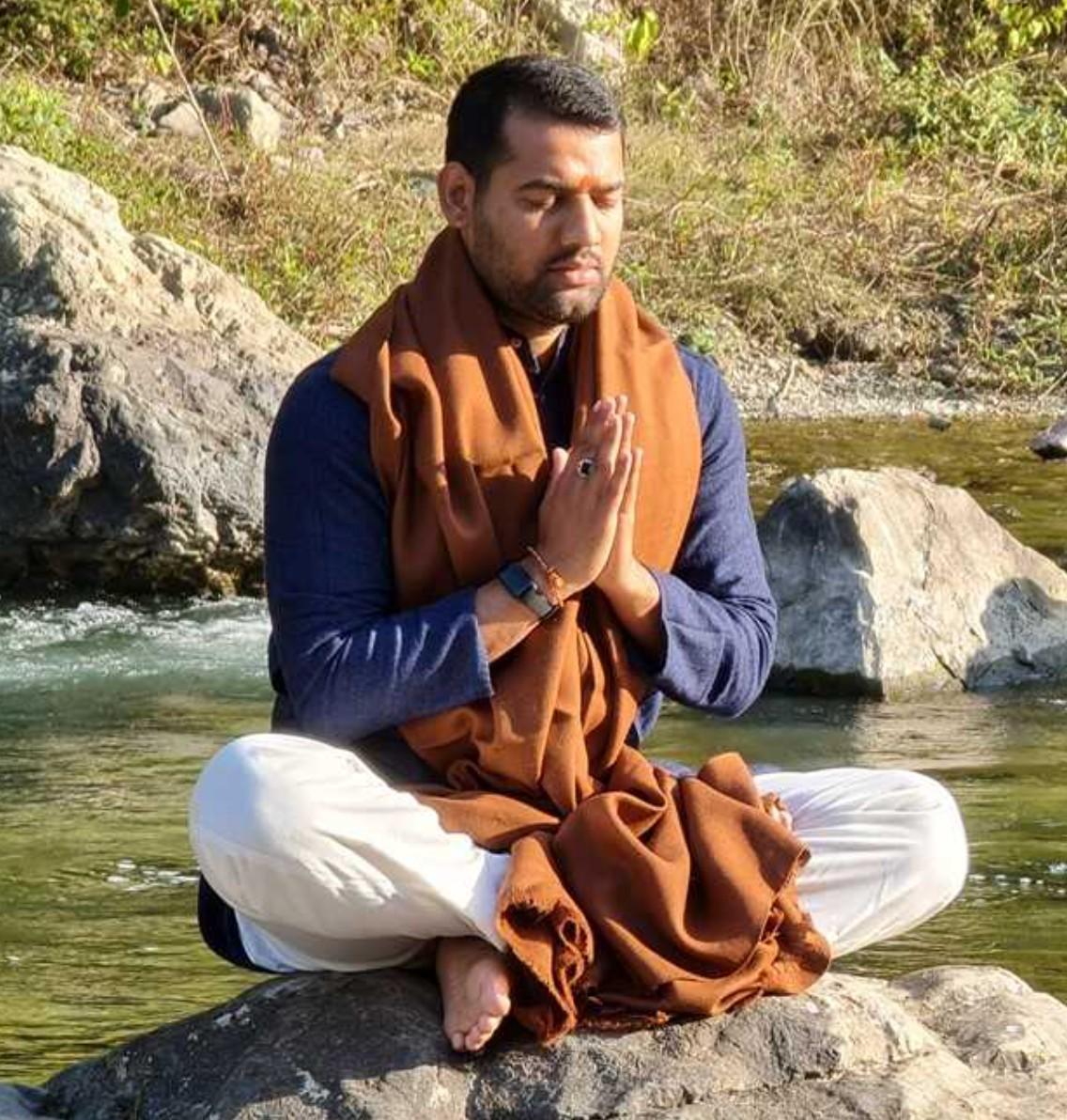 Yogi Himanshu - Founder of Bali Yoga School Yogi Himanshu - Founder of Bali Yoga School