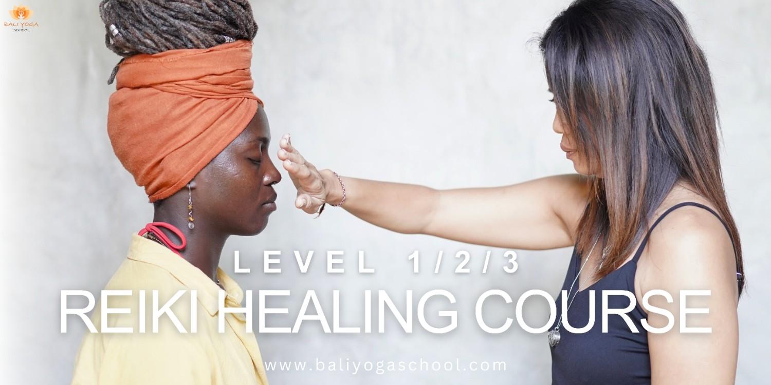level 1 2 3 reiki healing course in Bali