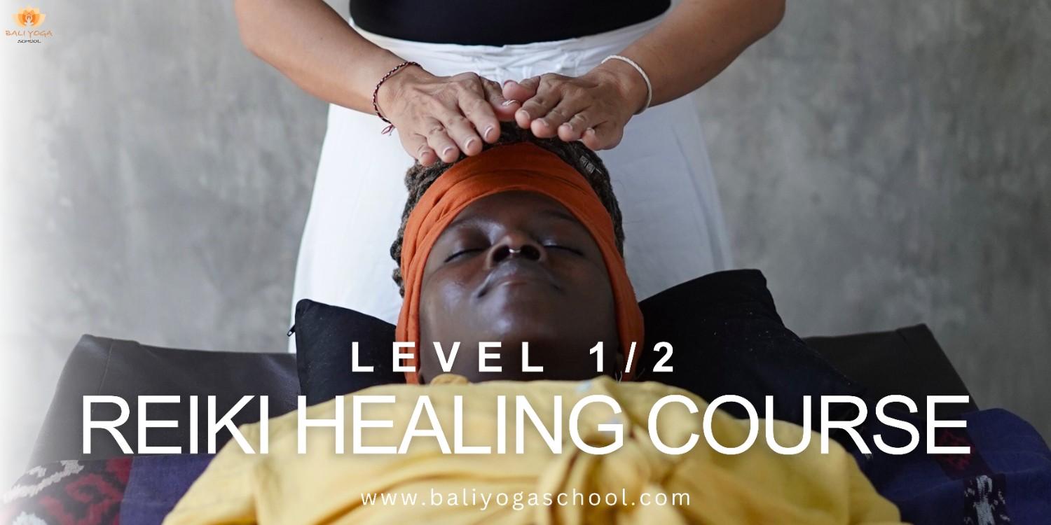 level 1 2 reiki healing course in Bali