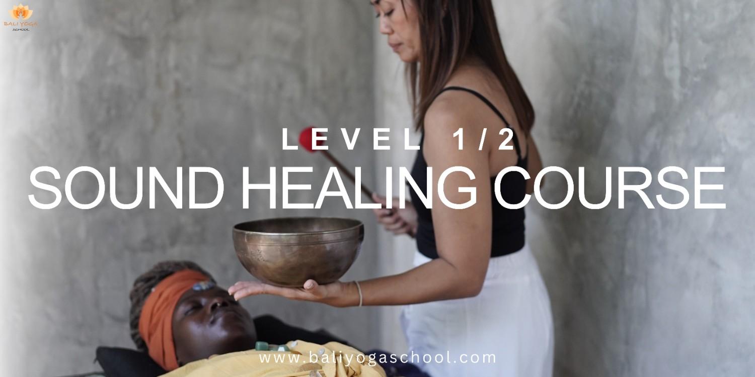 level 1 2 sound healing course in Bali