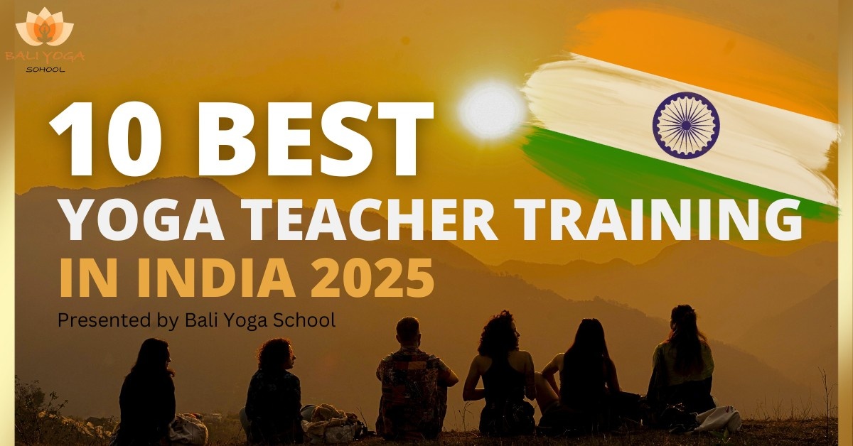 10 best yoga school in India 2025